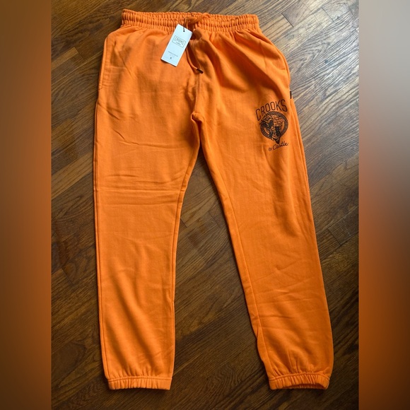 Crooks & Castle Joggers/Sweatpants Size XL - Picture 1 of 4